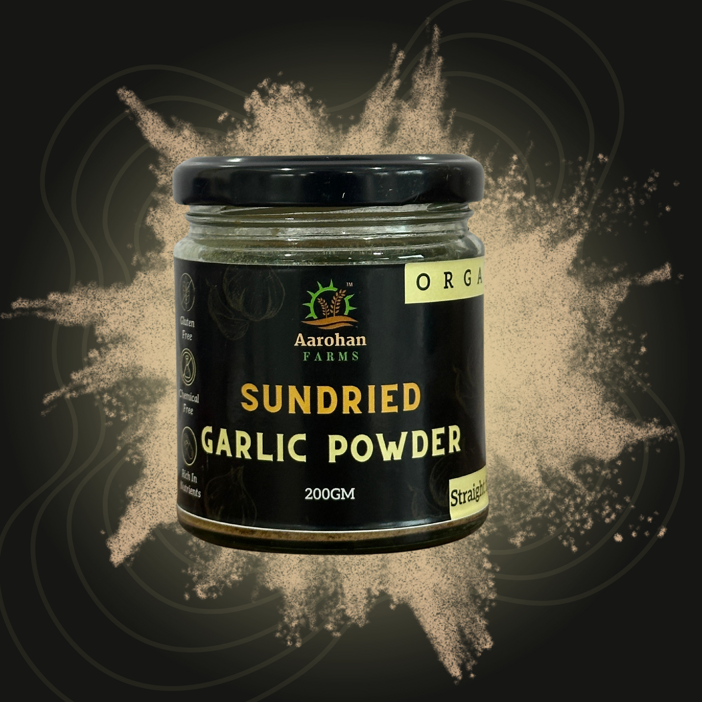 Sundried Garlic Powder (200 GM)