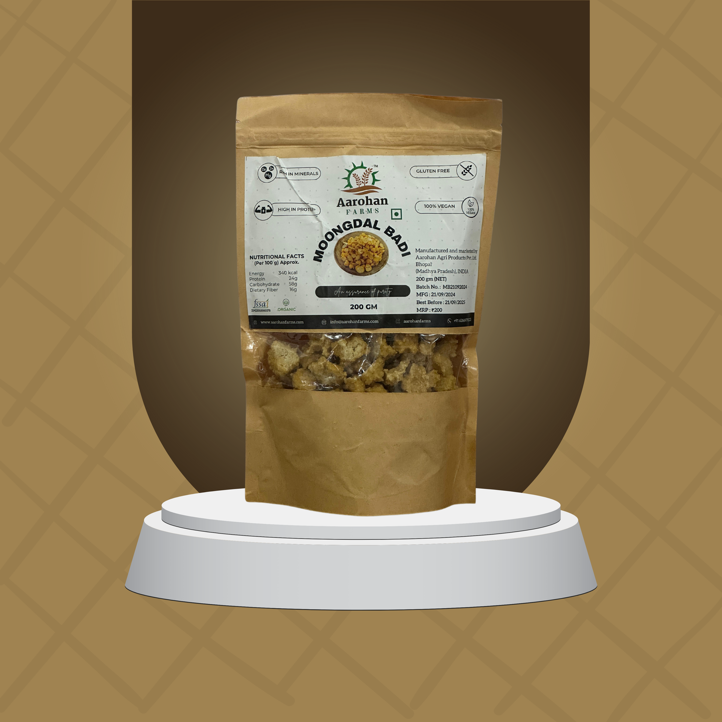 MoongDal Badi (200 GM)