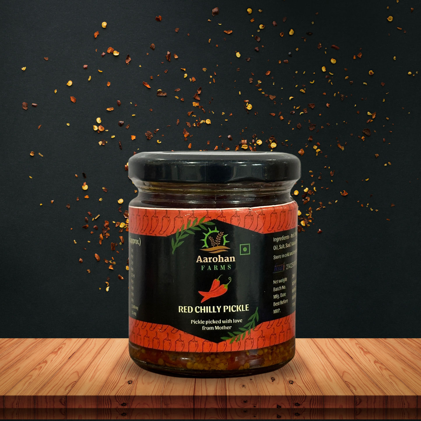 Red Chilly Pickle (200 GM)