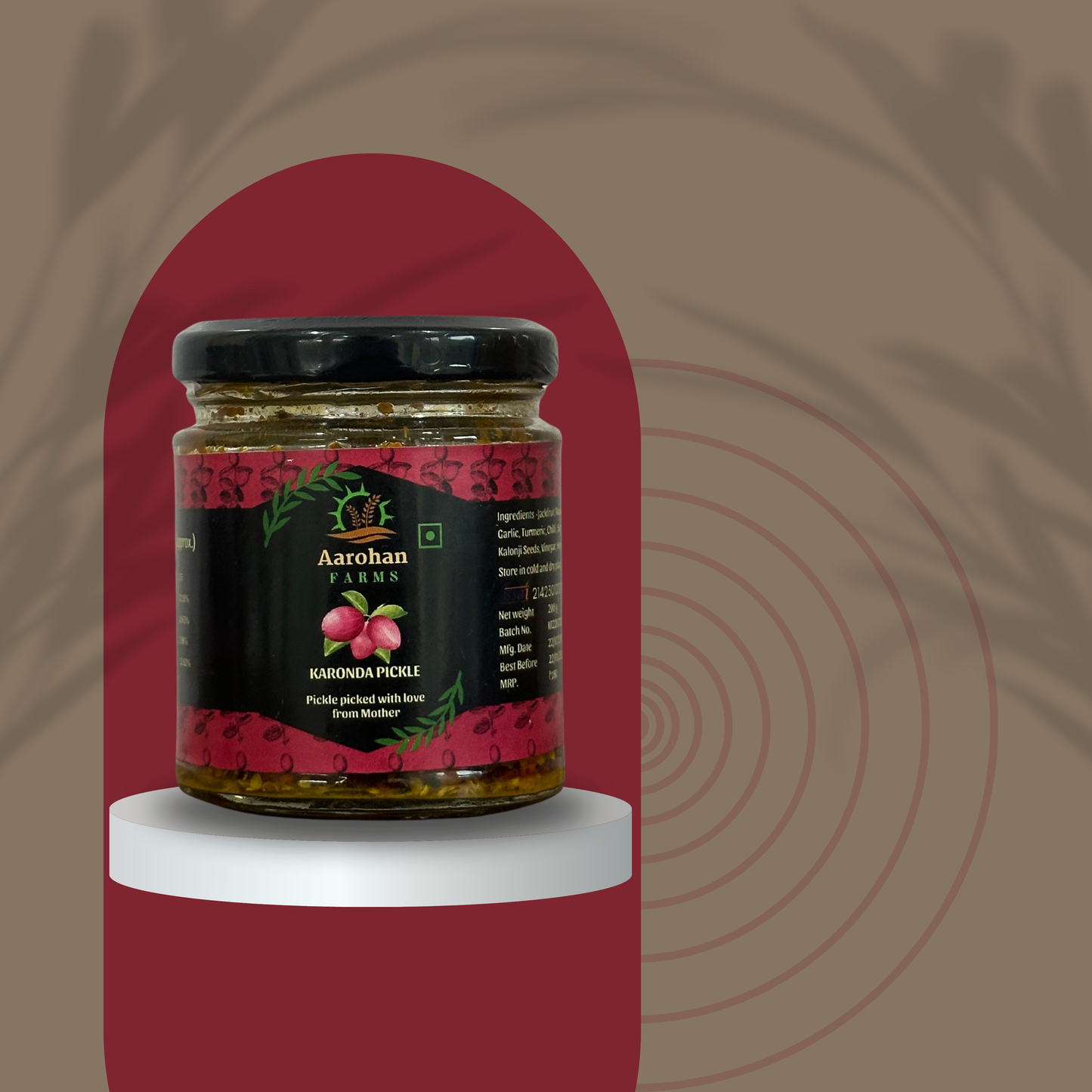 Karonda Pickle (200 GM)