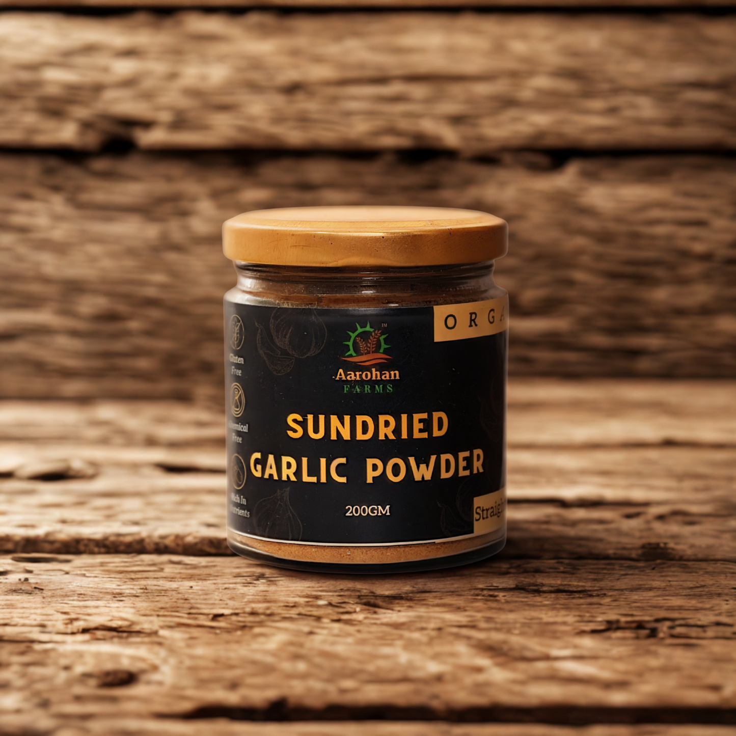 Sundried Garlic Powder (200 GM)