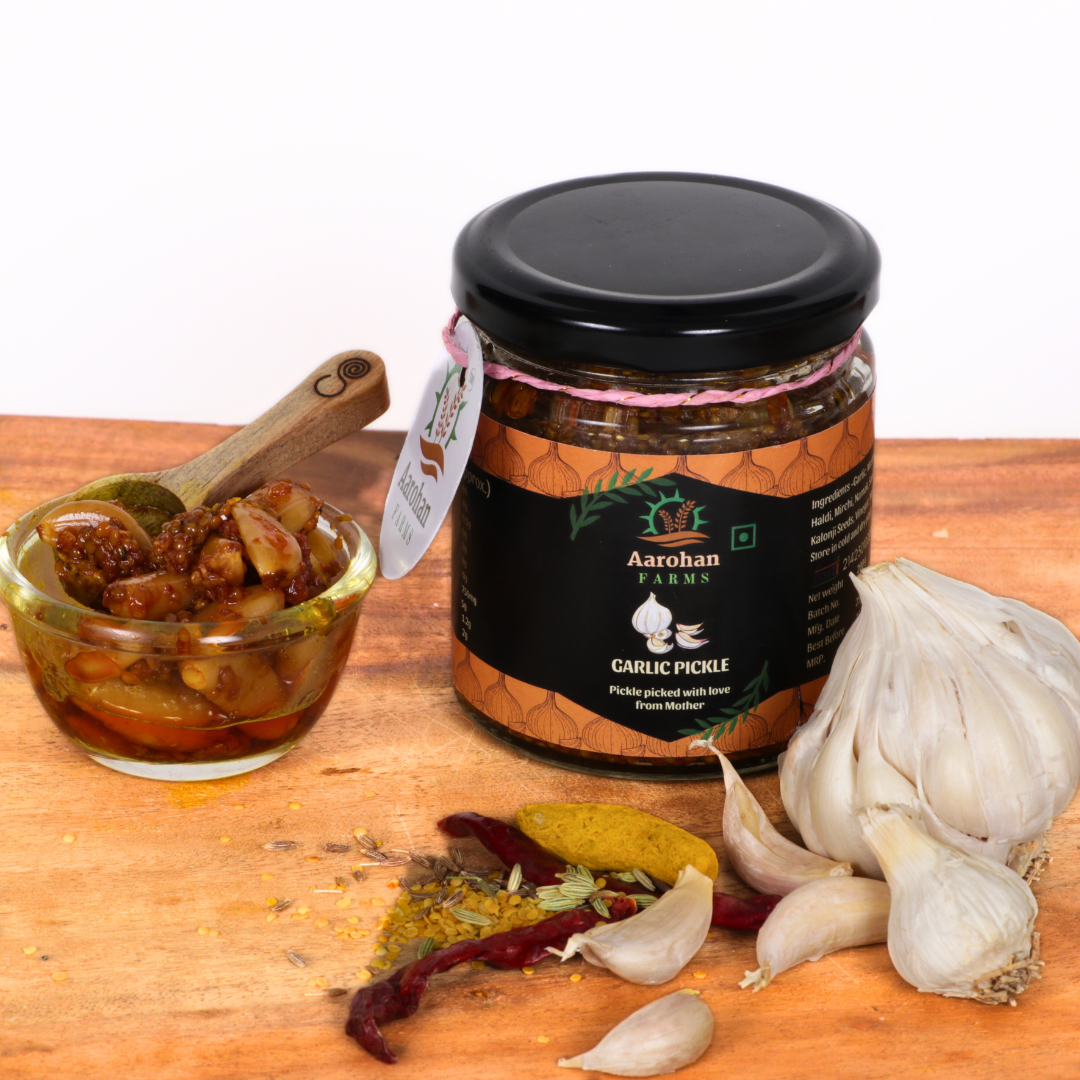 Garlic Pickle (200 GM)