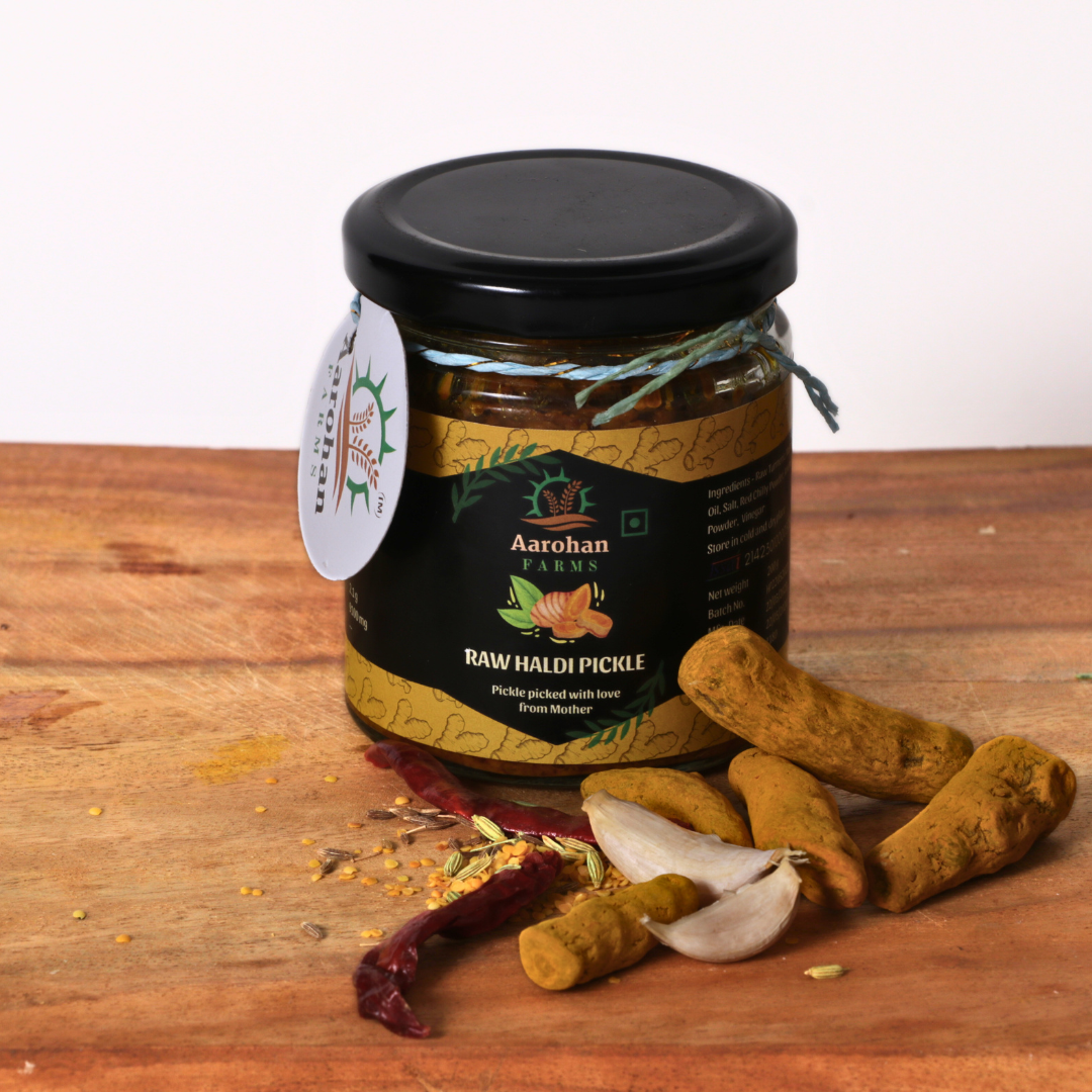Raw Haldi Pickle (200 GM)