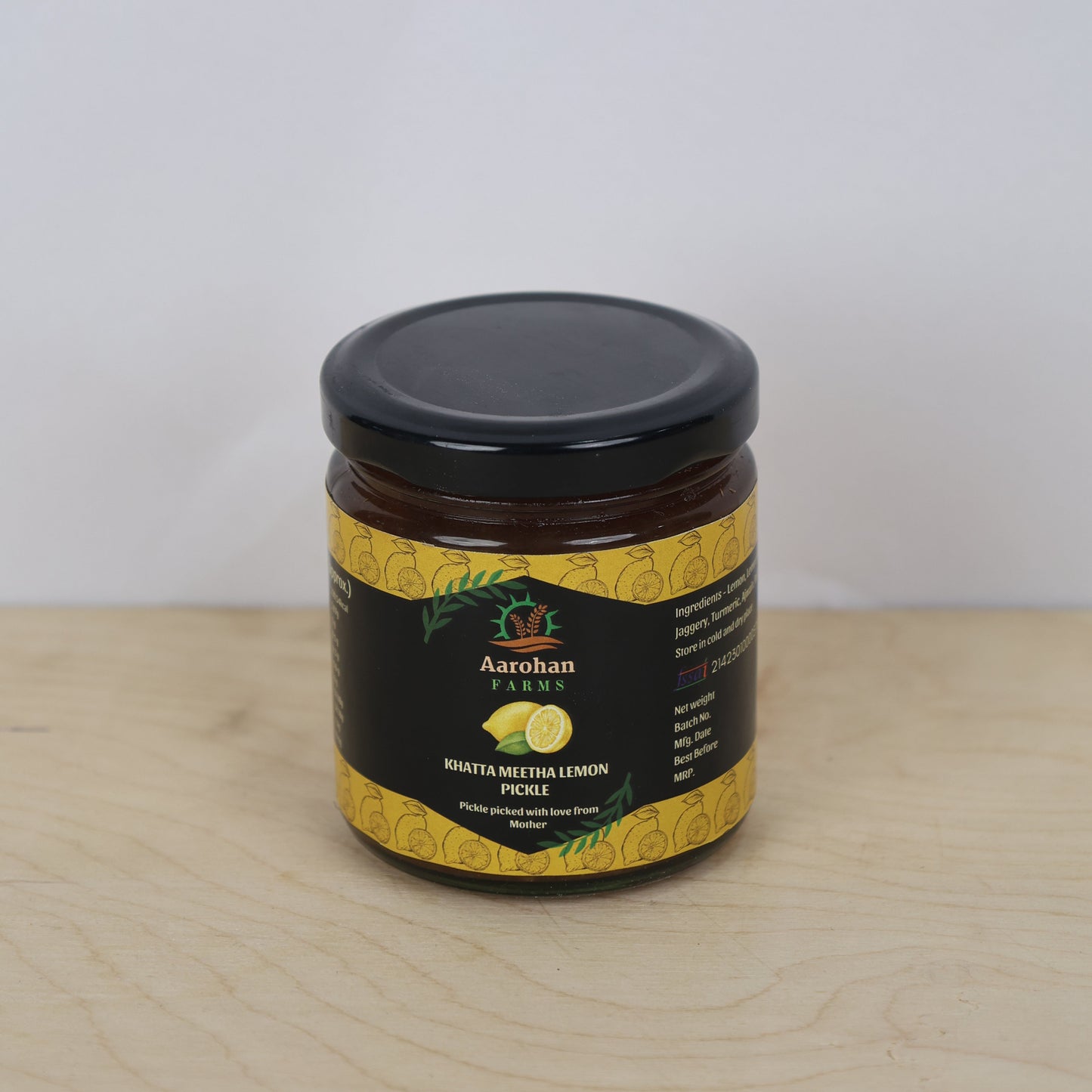 Lemon Pickle - Meetha (200 GM)