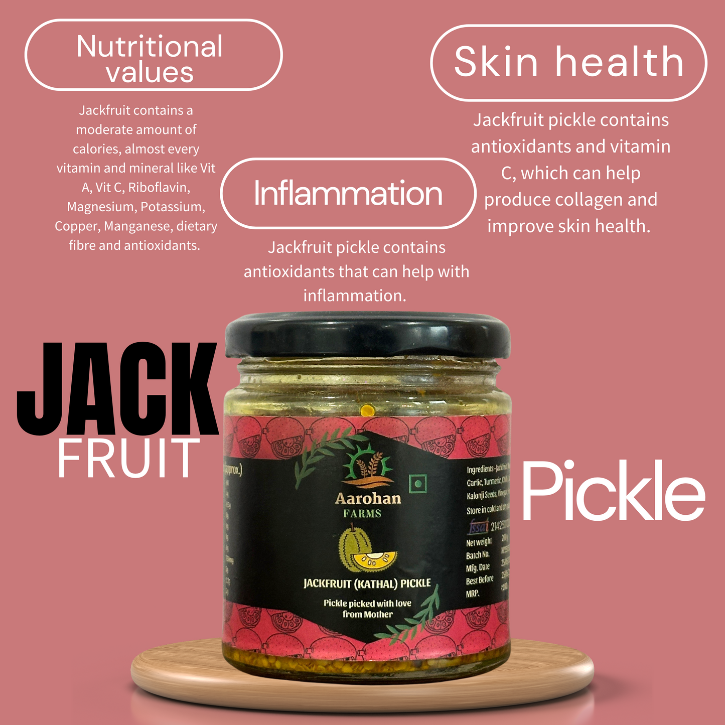 Jackfruit Pickle (200 GM)
