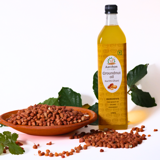 Kachhi Ghani Groundnut Oil