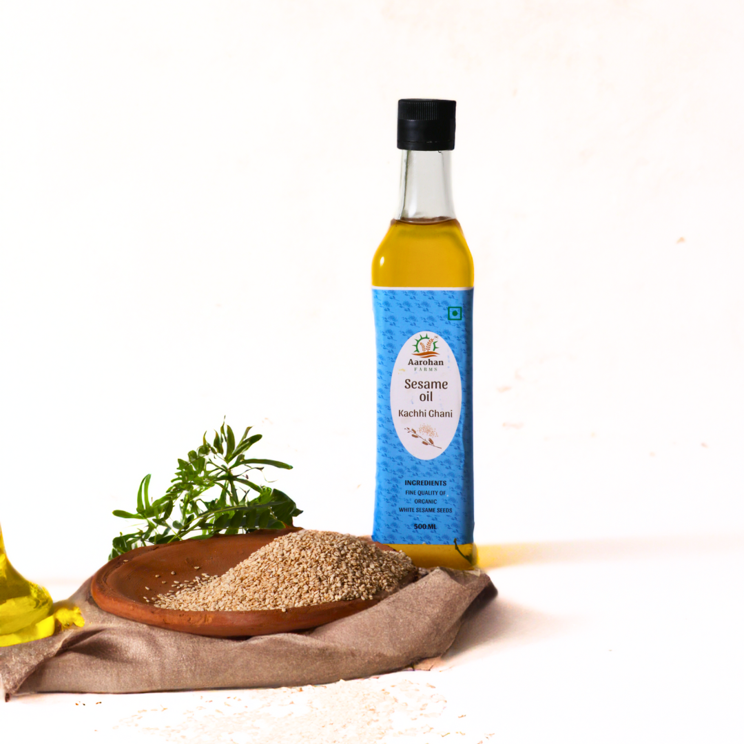 Kachhi Ghani Sesame Oil