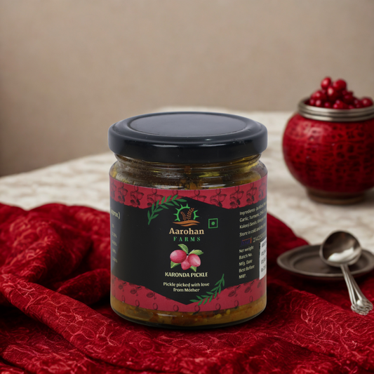 Karonda Pickle (200 GM)