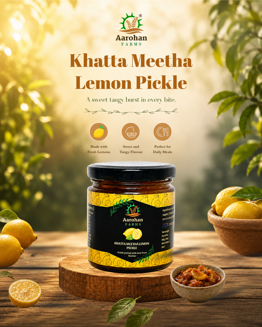 Lemon Pickle - Meetha (200 GM)