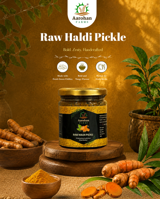 Raw Haldi Pickle (200 GM)