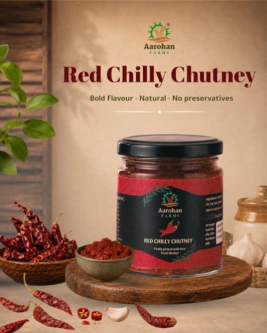 Red Chilly Chutney (200 GM)