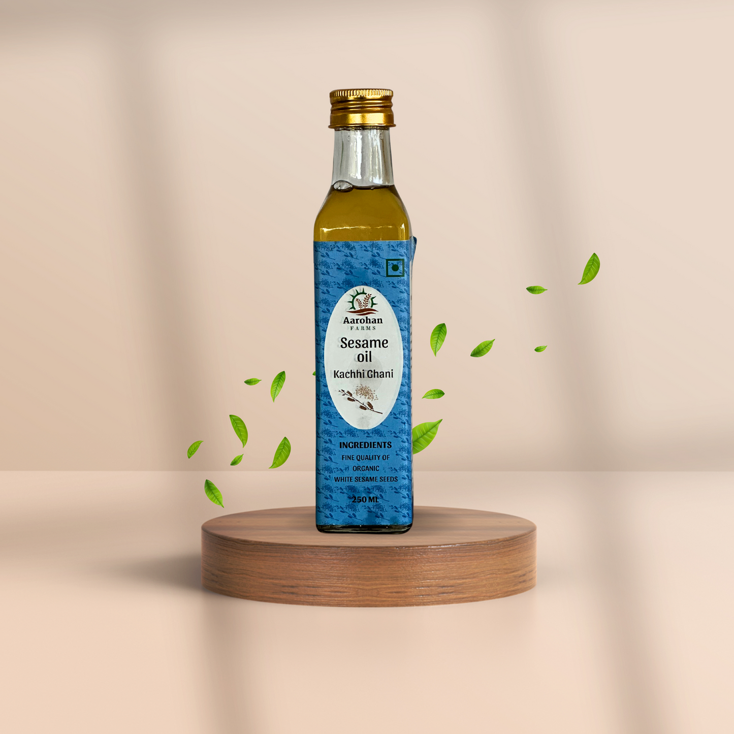 Sesame Oil - Kacchi Ghani (Wood Pressed)