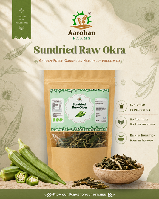 Sundried - Bhindi - Okra (200 GM)