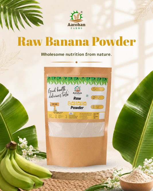 Raw Banana Powder (200 GM)