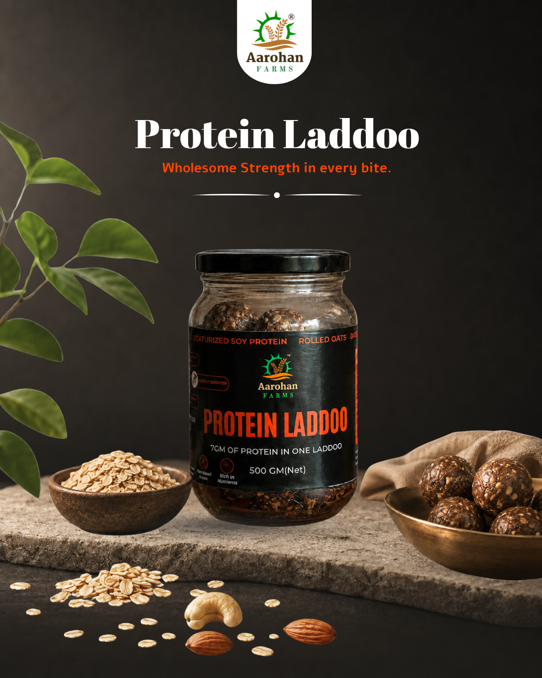 Protein Laddoo (500 GM)