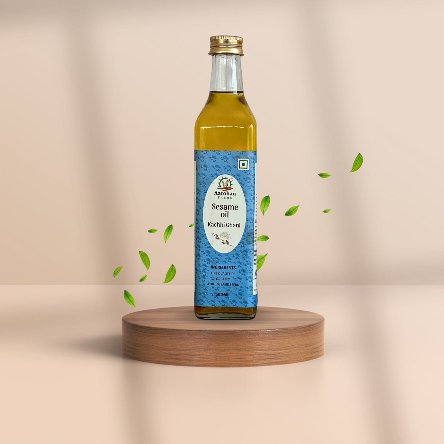 Sesame Oil - Kacchi Ghani (Wood Pressed)