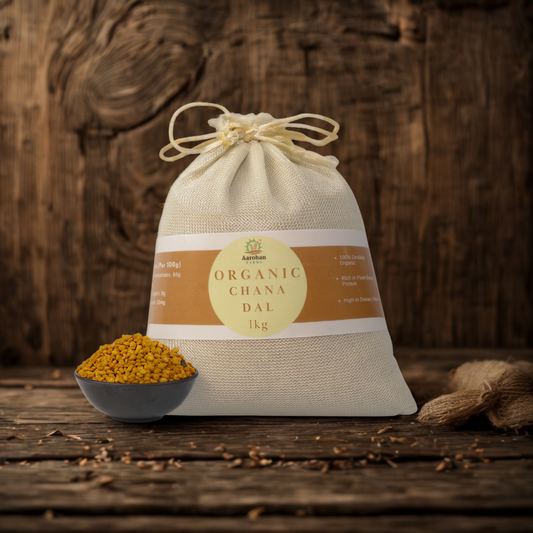 ChanaDal - Organic (1 KG)