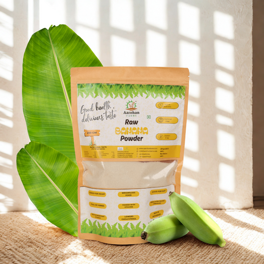 Raw Banana Powder (200 GM)