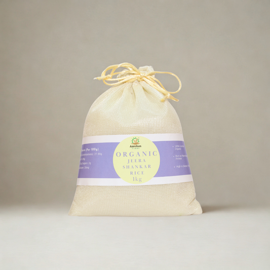 Organic Rice - Jeera Shankar (1 KG)