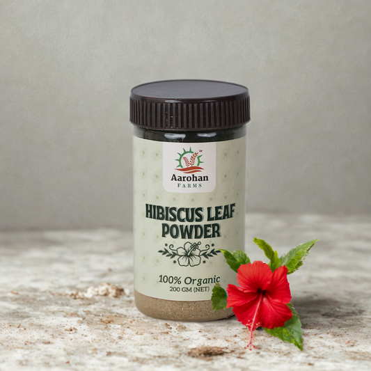 Hibiscus Leaf Powder (200 GM)