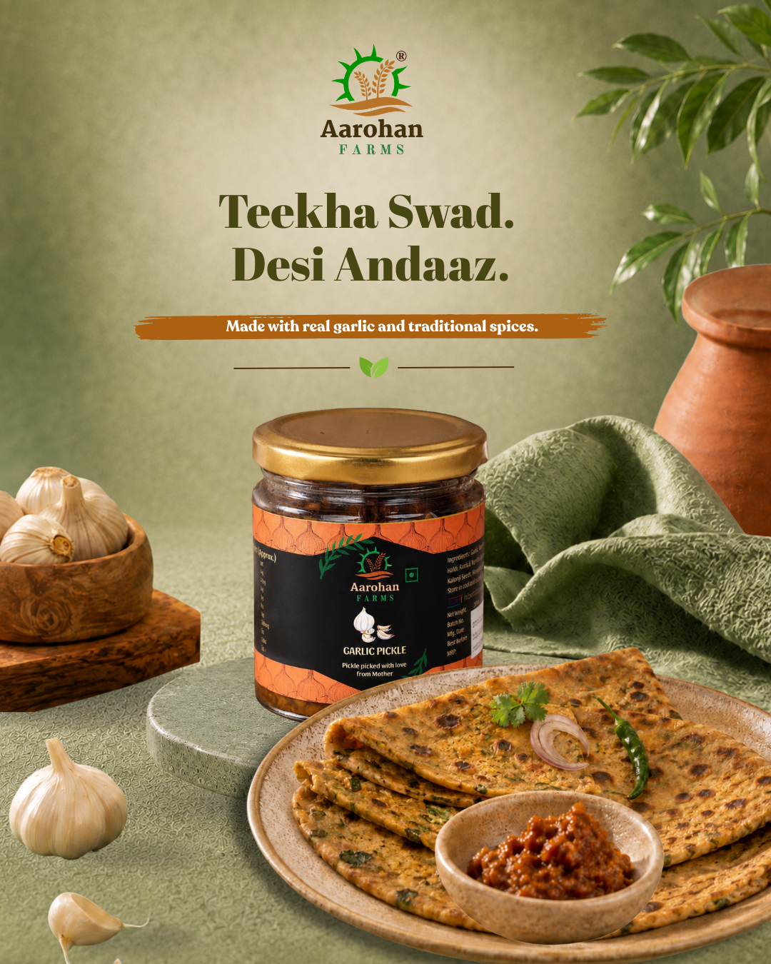 Garlic Pickle (200 GM)