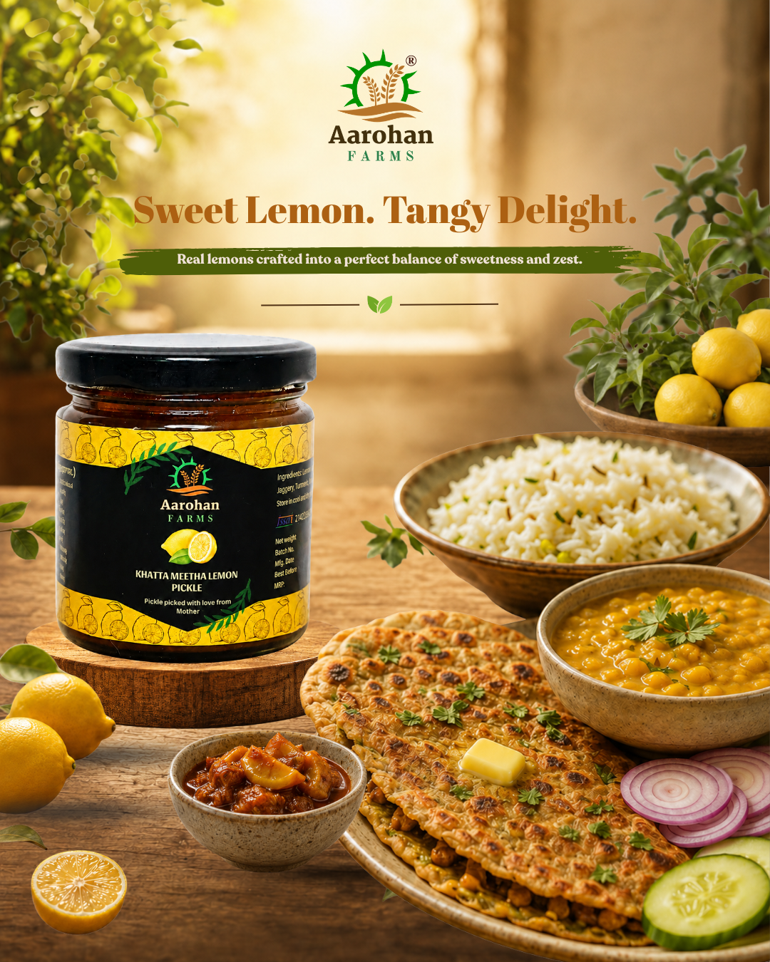 Lemon Pickle - Meetha (200 GM)