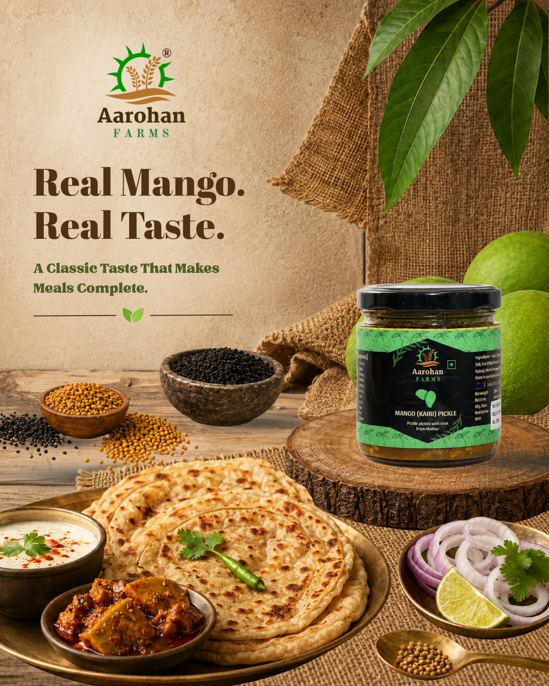 Mango Kairi Pickle (200 GM)