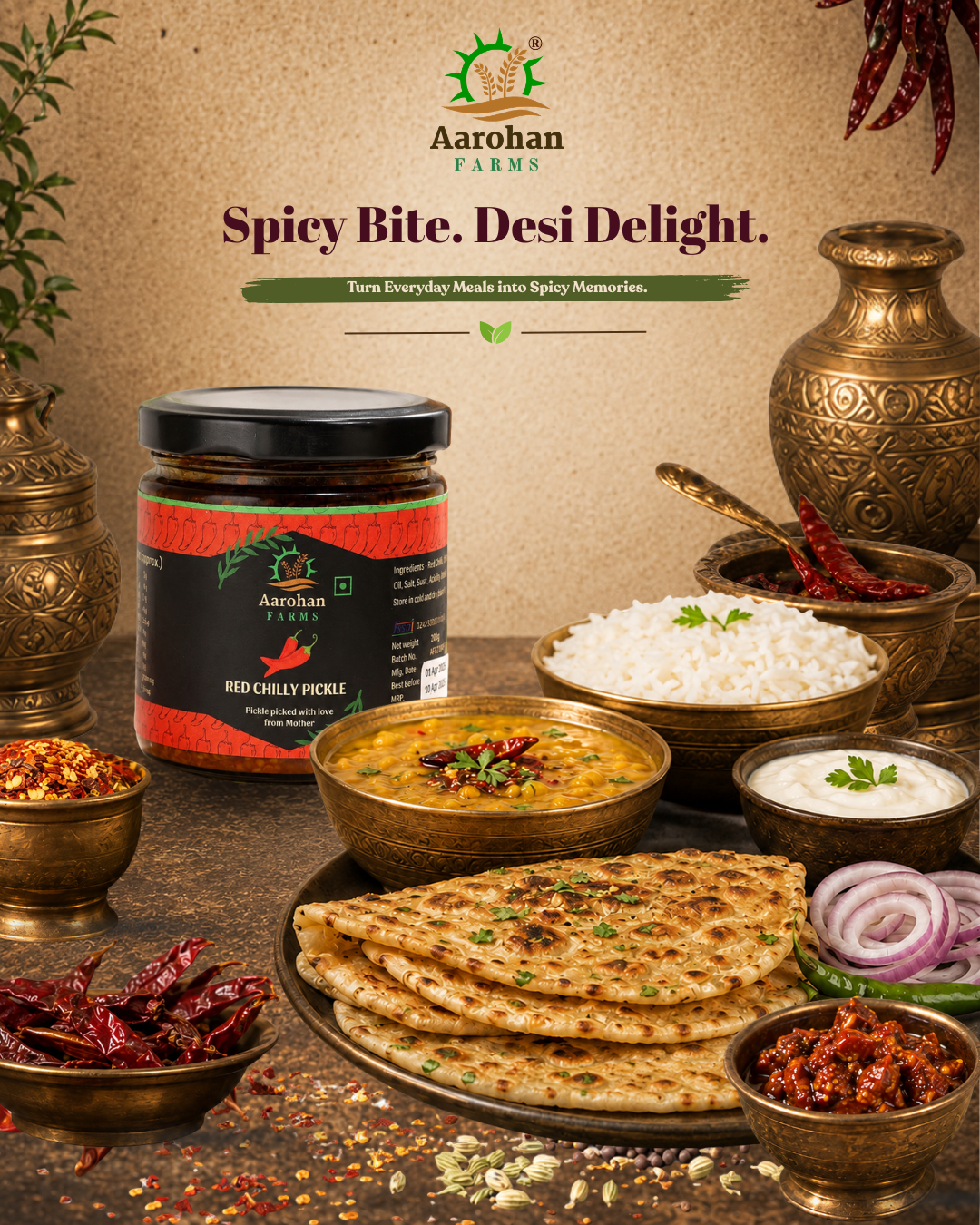 Red Chilly Pickle (200 GM)
