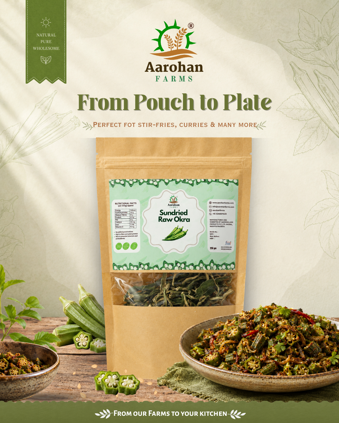 Sundried - Bhindi - Okra (200 GM)