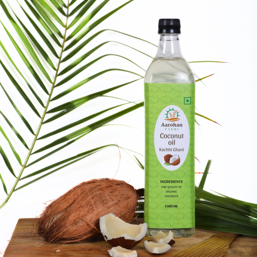 Kachhi Ghani Coconut Oil