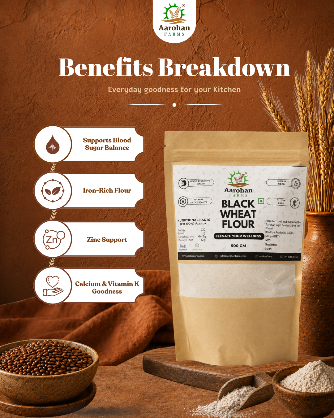 Black Wheat - 1 KG
