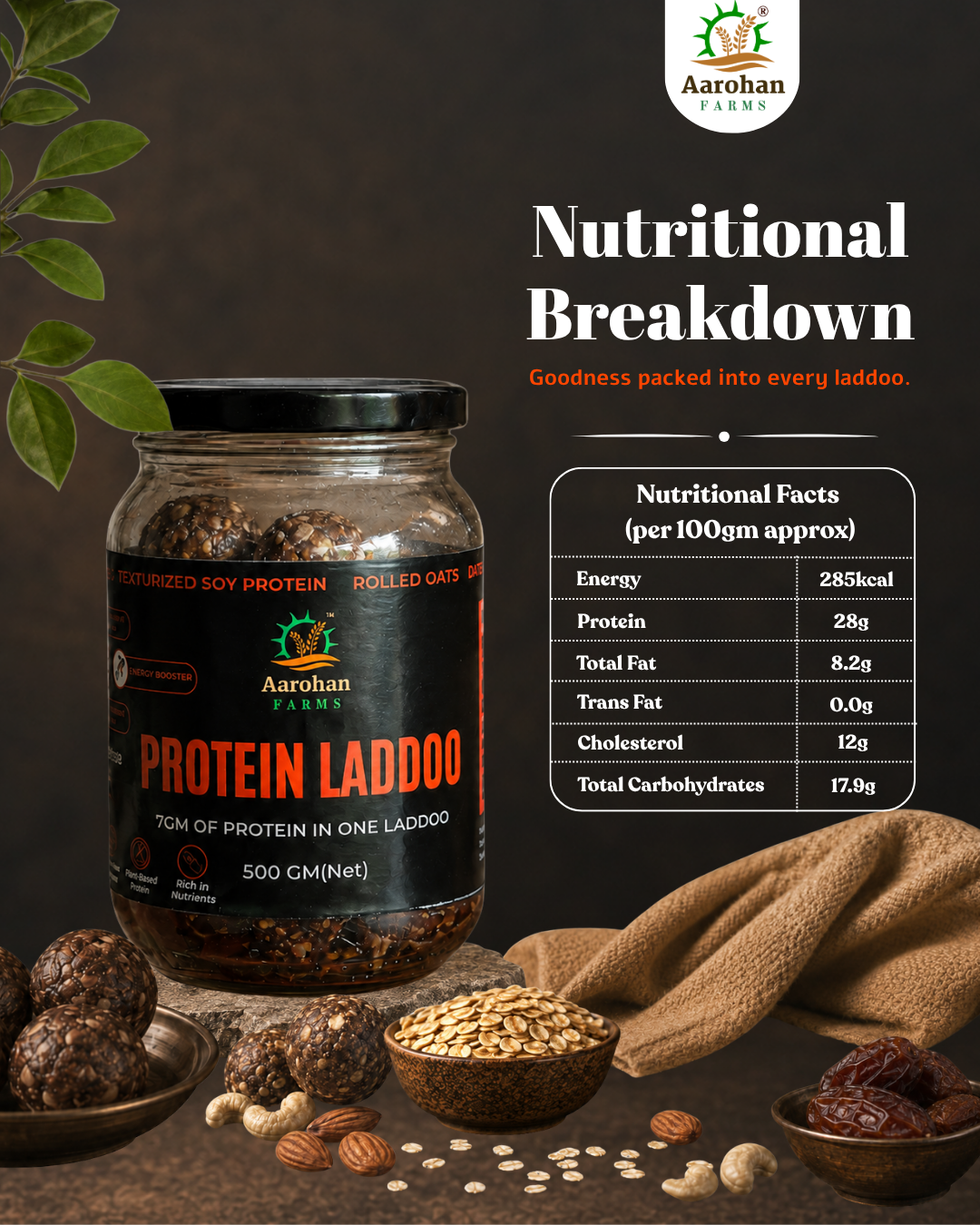 Protein Laddoo (500 GM)