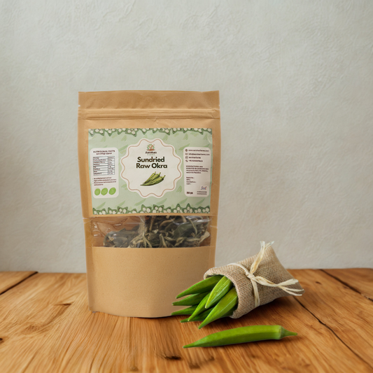 Sundried - Bhindi - Okra (200 GM)