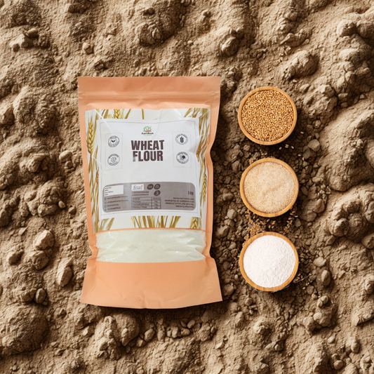 Wheat Flour - Organic (1 KG)