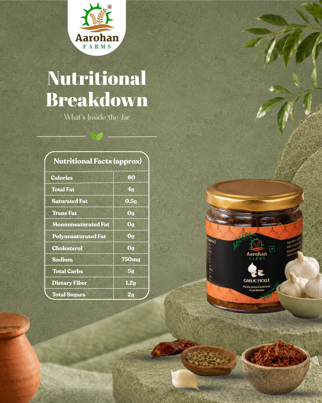 Garlic Pickle (200 GM)