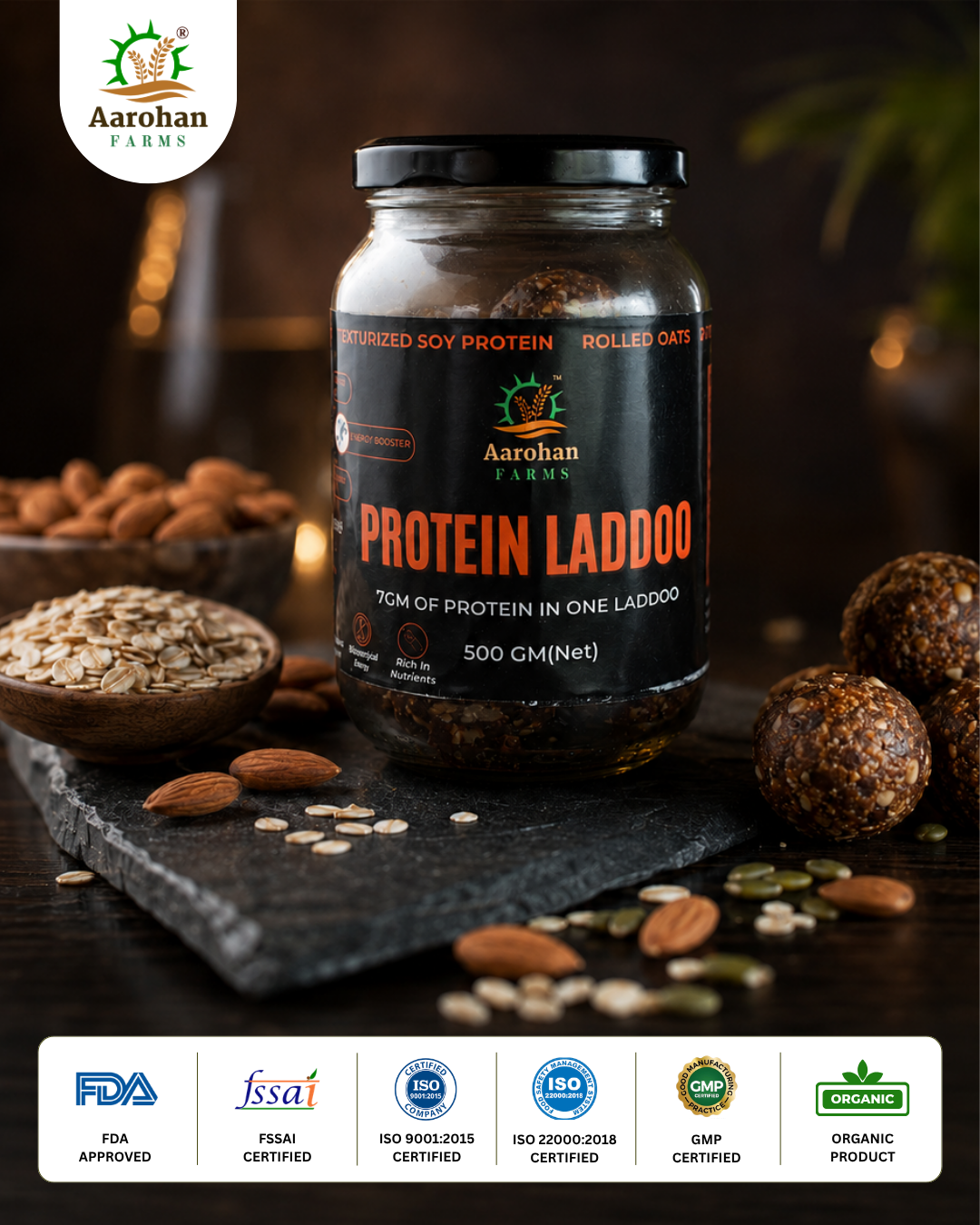 Protein Laddoo (500 GM)