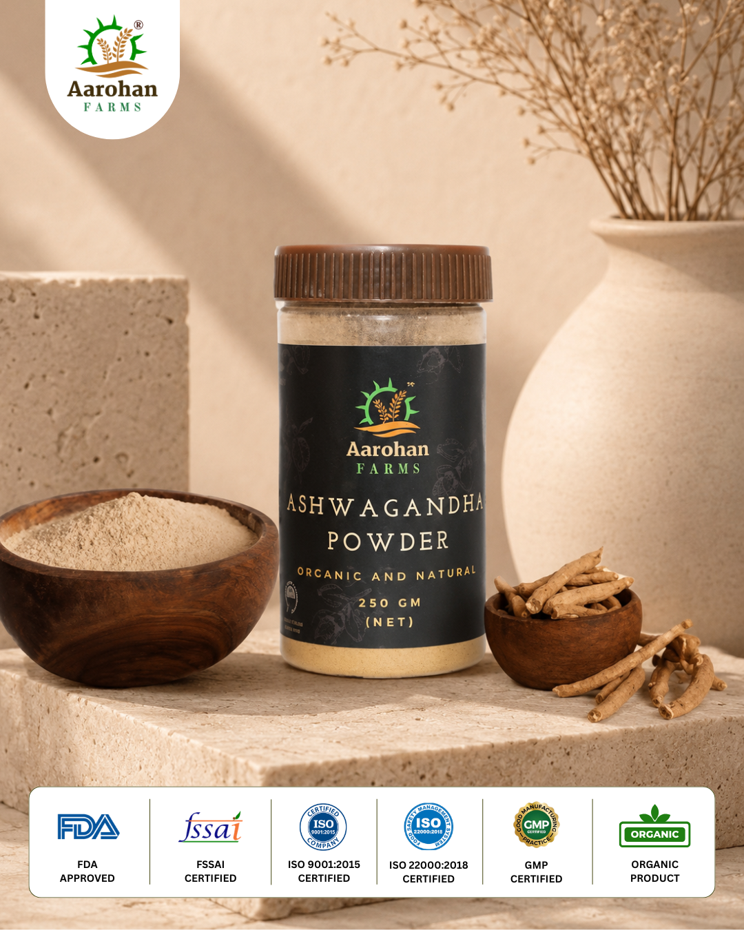 Ashwagandha Powder (200 GM)