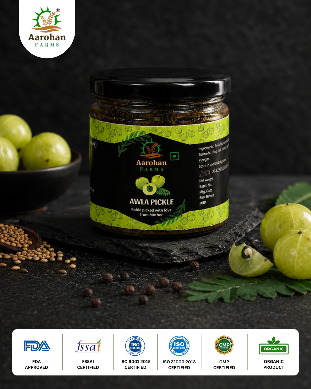 Awla Pickle (200 GM)