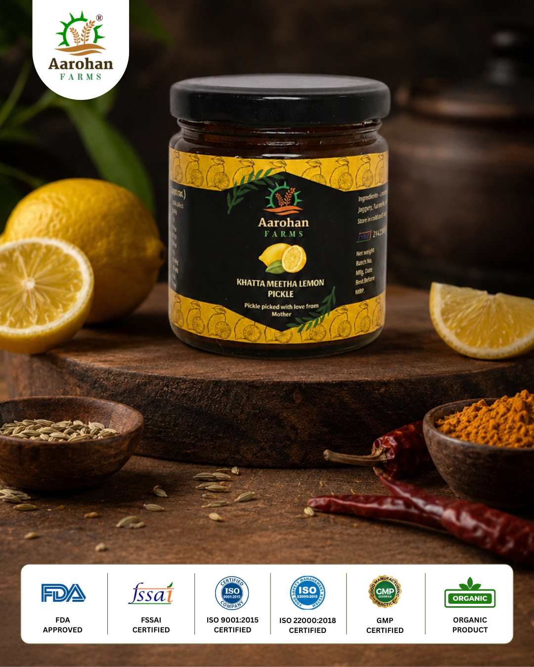 Lemon Pickle - Meetha (200 GM)