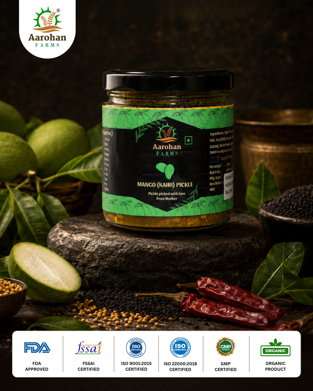 Mango Kairi Pickle (200 GM)