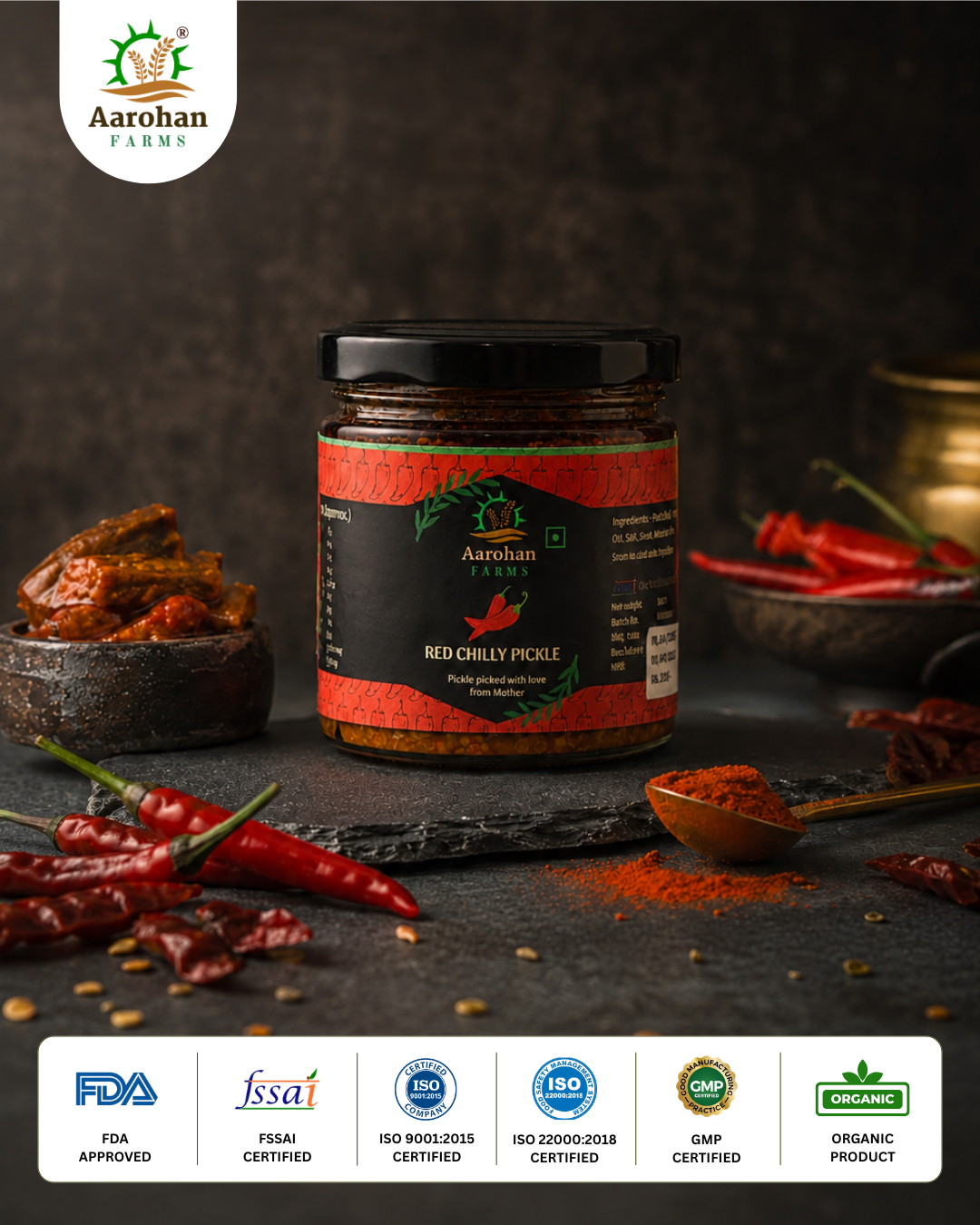 Red Chilly Pickle (200 GM)