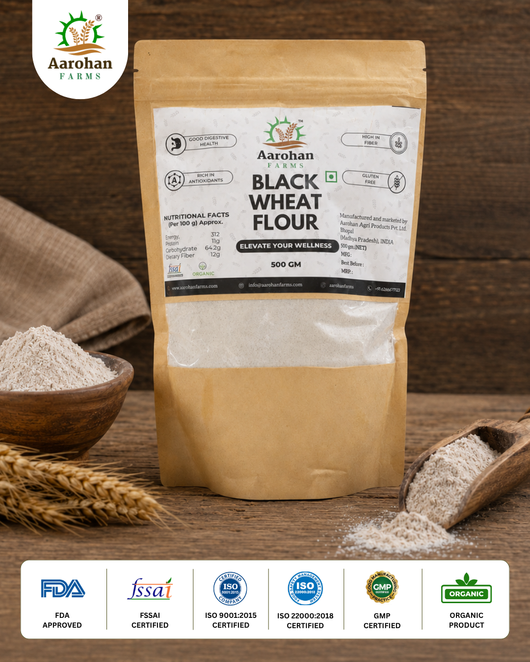 Black Wheat - 1 KG