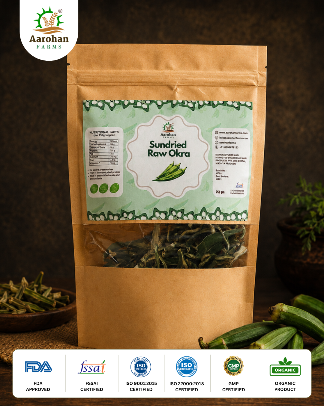 Sundried - Bhindi - Okra (200 GM)
