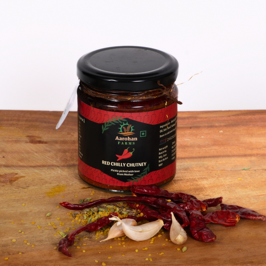 Red Chilly Chutney