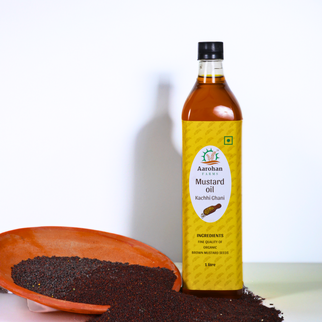 Kachhi Ghani Mustard Oil