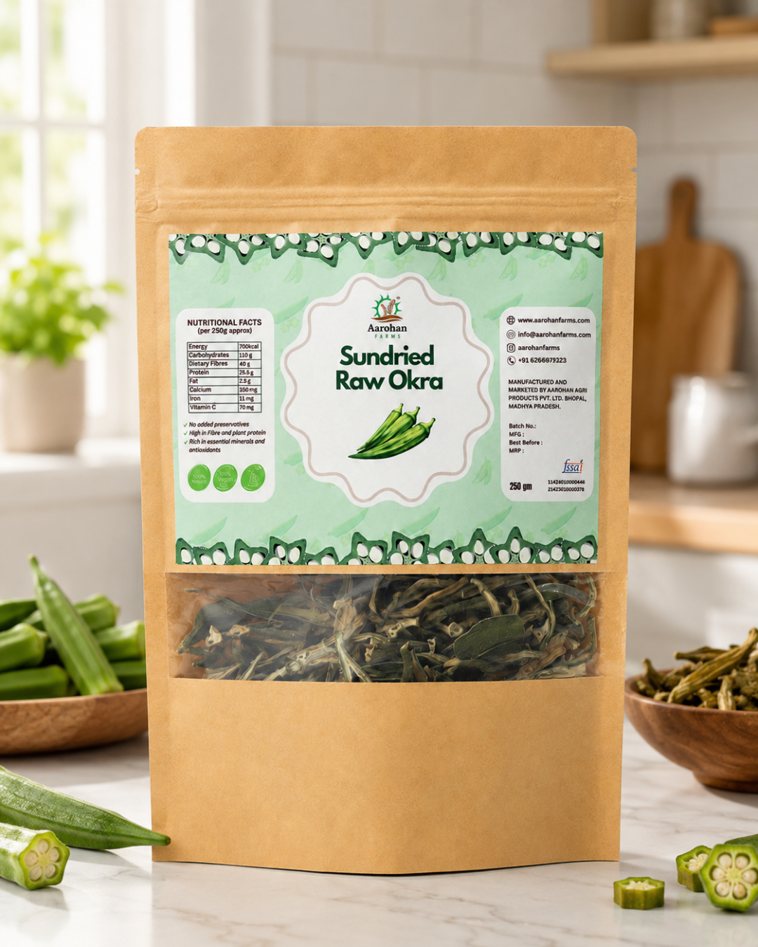 Sundried - Karela - Bitter Guard (200 GM)