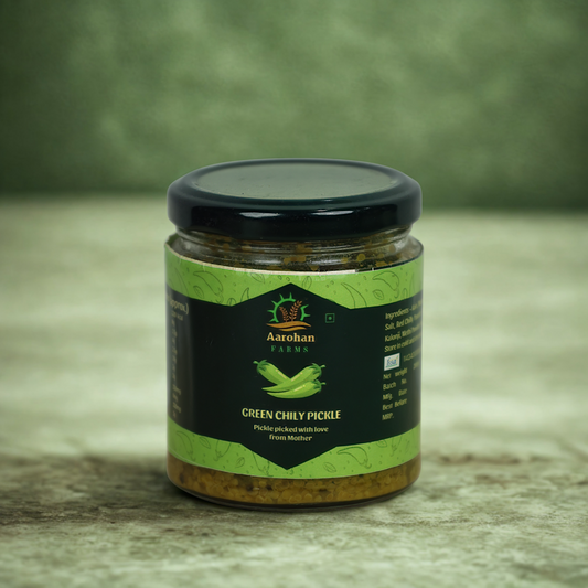 Green Chilly Pickle (200 GM)