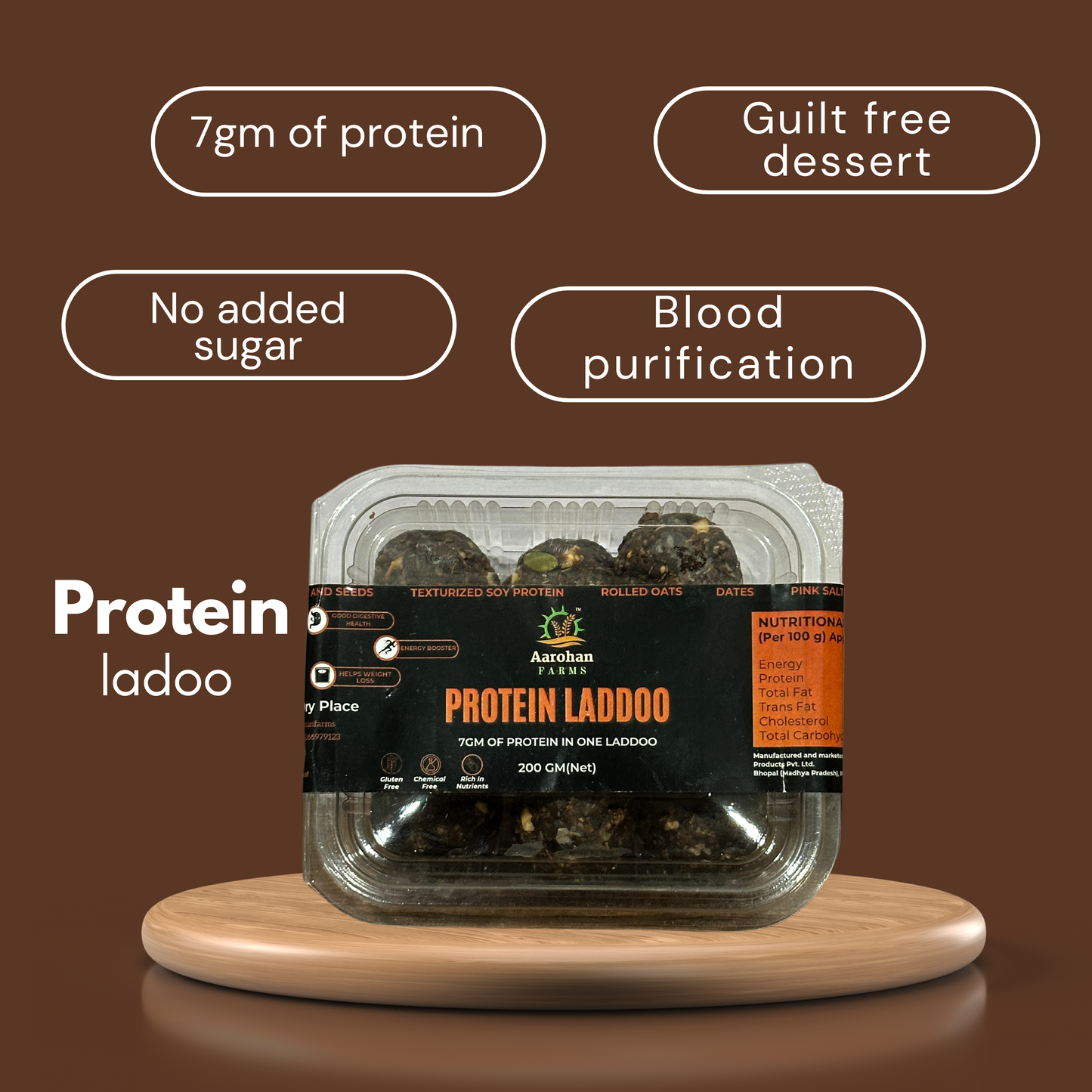 Protein Laddoo (500 GM)
