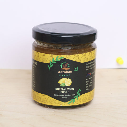 Lemon Pickle - Katta (200 GM)