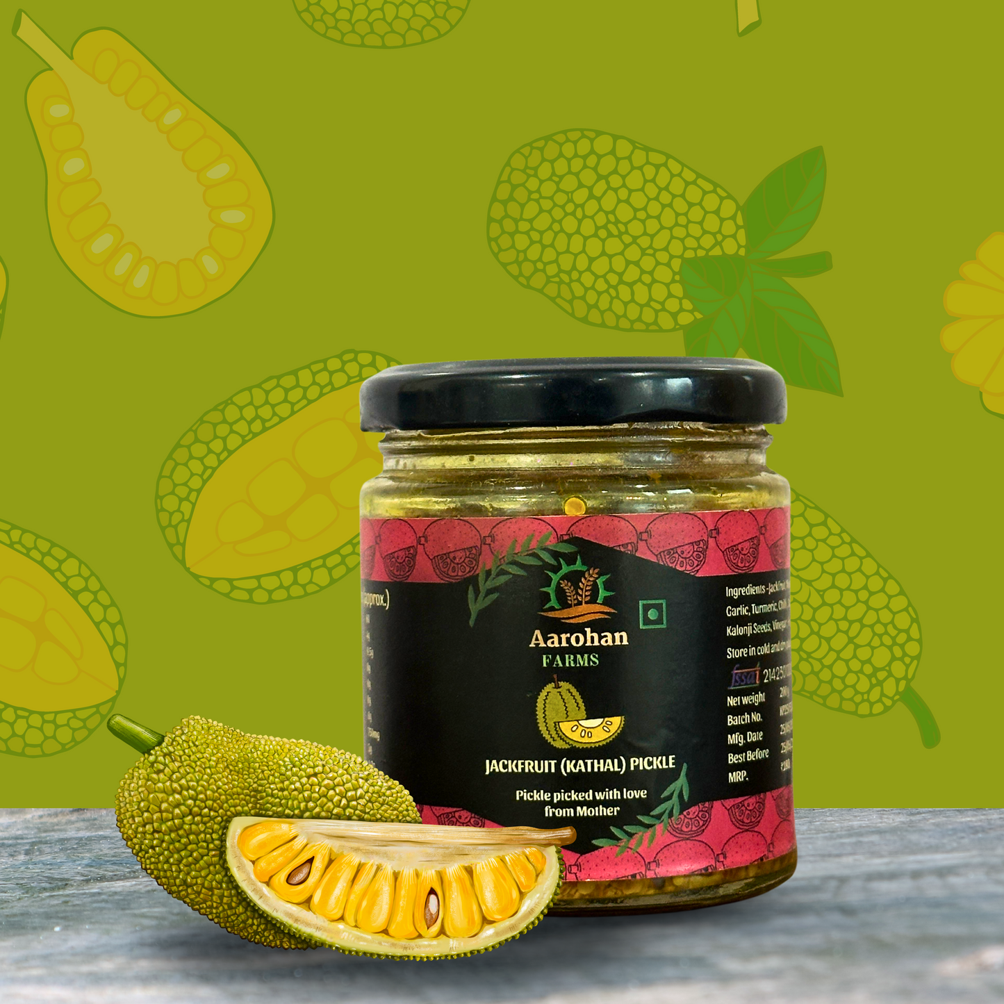 Jackfruit Pickle (200 GM)